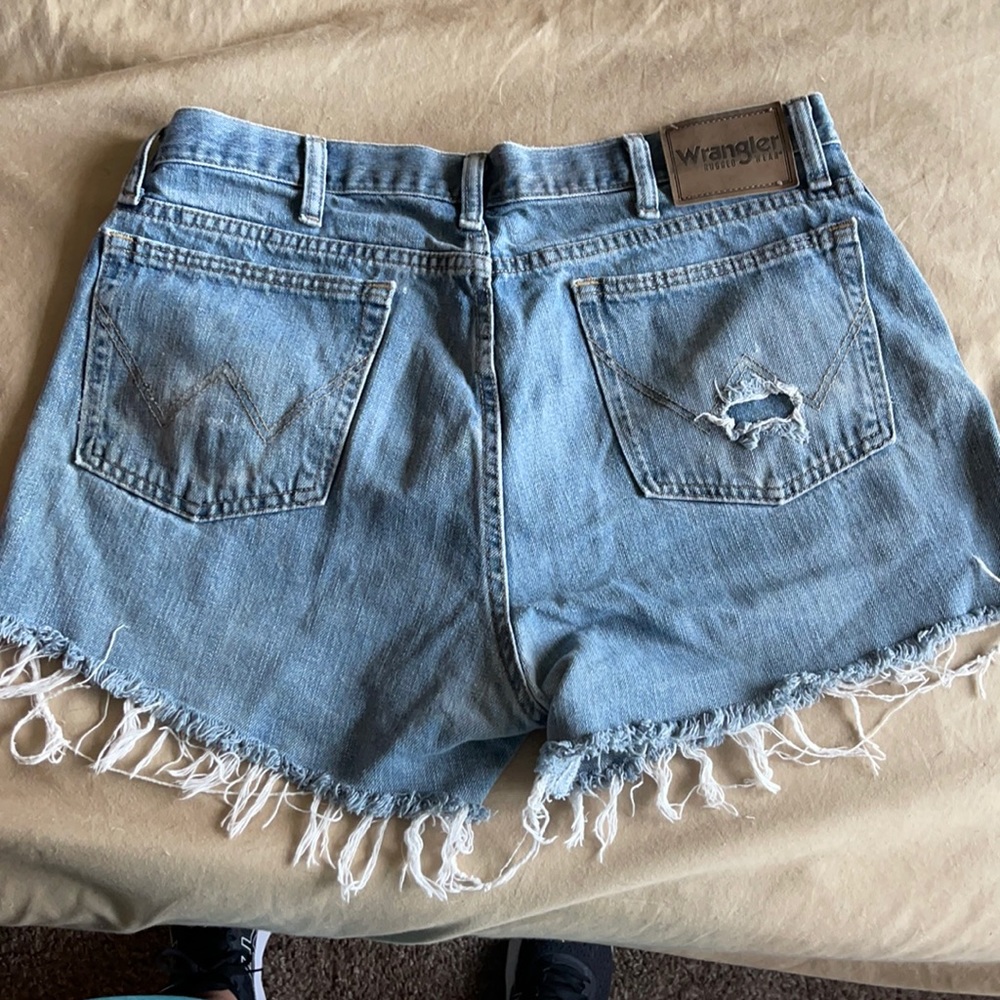 Wranglers shorts